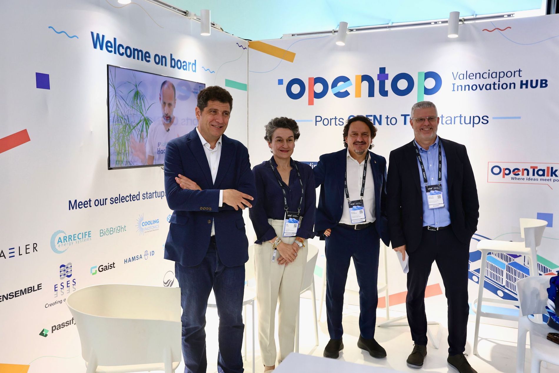 Foro innovacion portuaria Valencia 2025