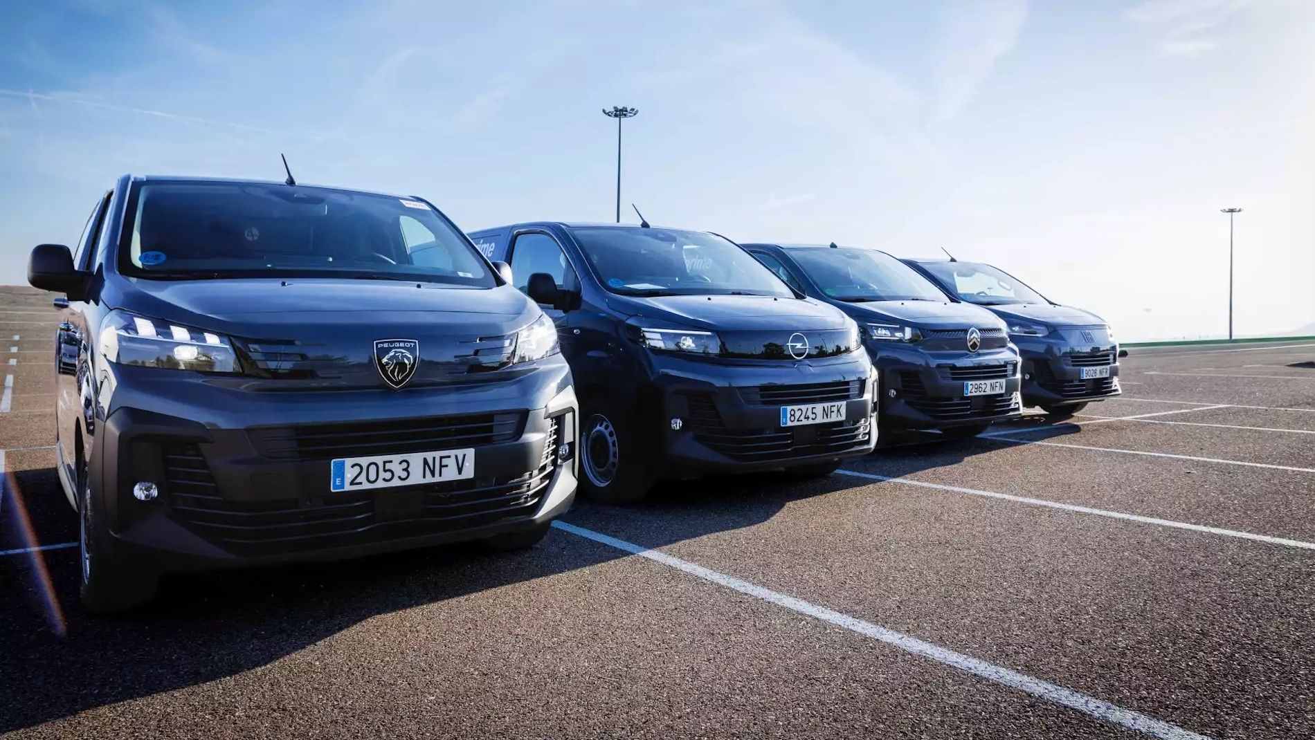 furgonetas stellantis para amazon