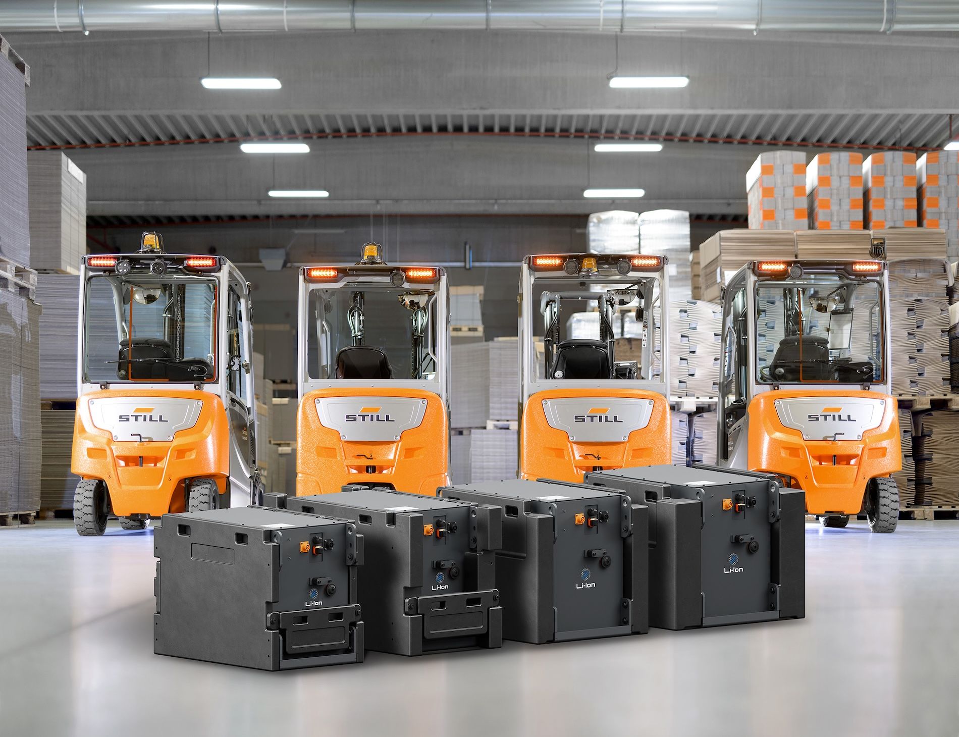 Still bateria ion litio