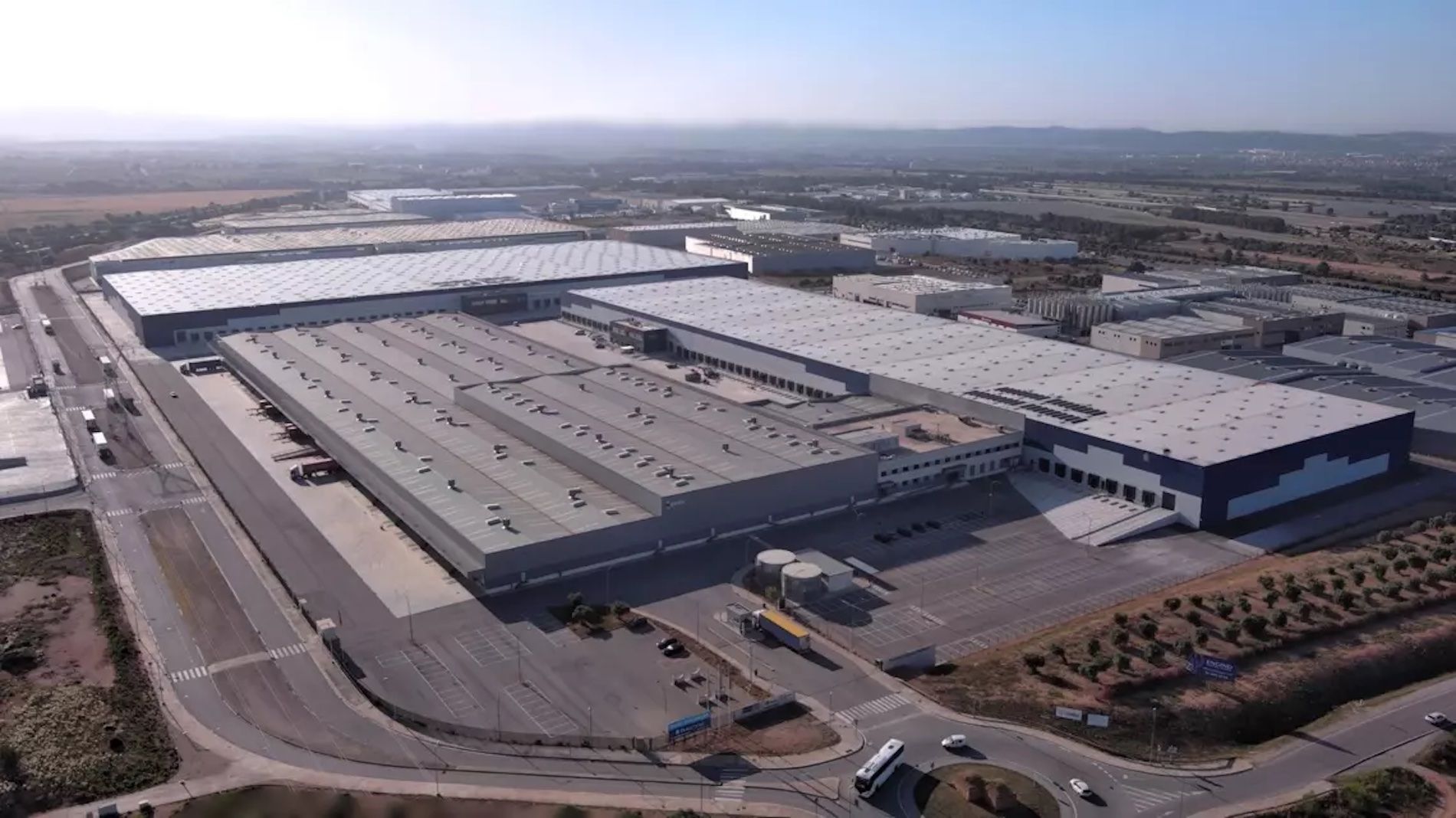 PANATTONI Park Tarragona vista aerea