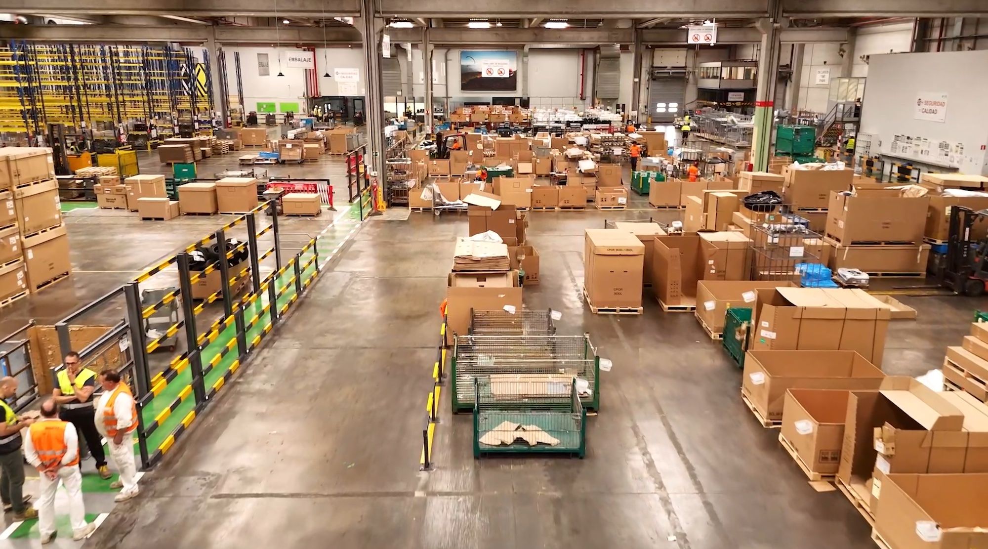 almacen recambios Renault empleo automocion almacen