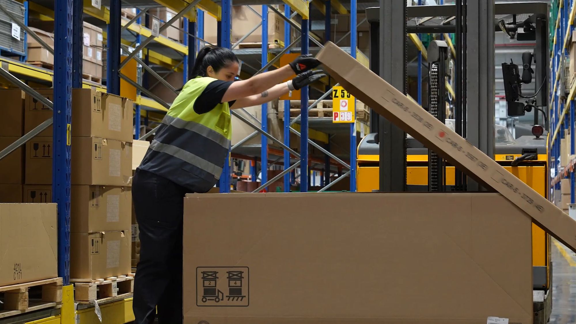 empleo almacen caja recambios automocion empleo mujer