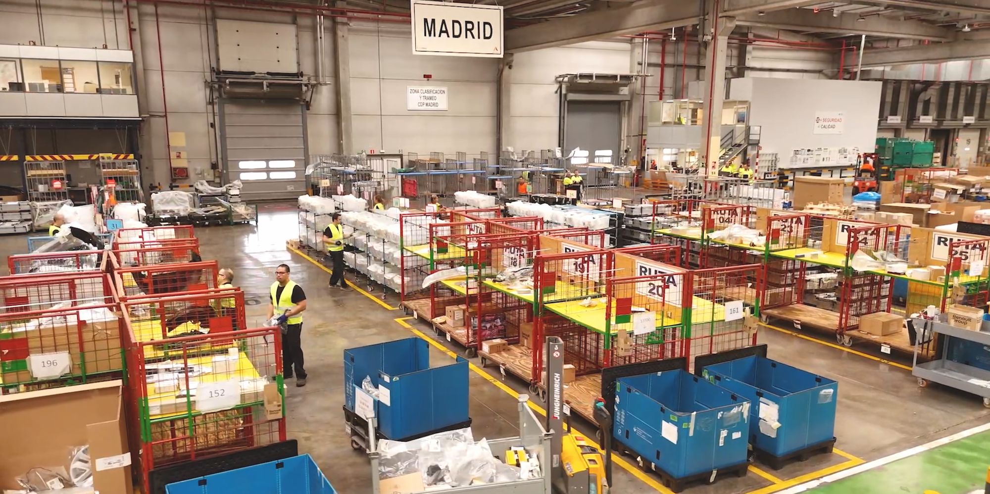 preparacion pedidos almacen empleo automocion recambios CDS Renault preparacion pedidos almacen empleo automocion recambios CDS Renault