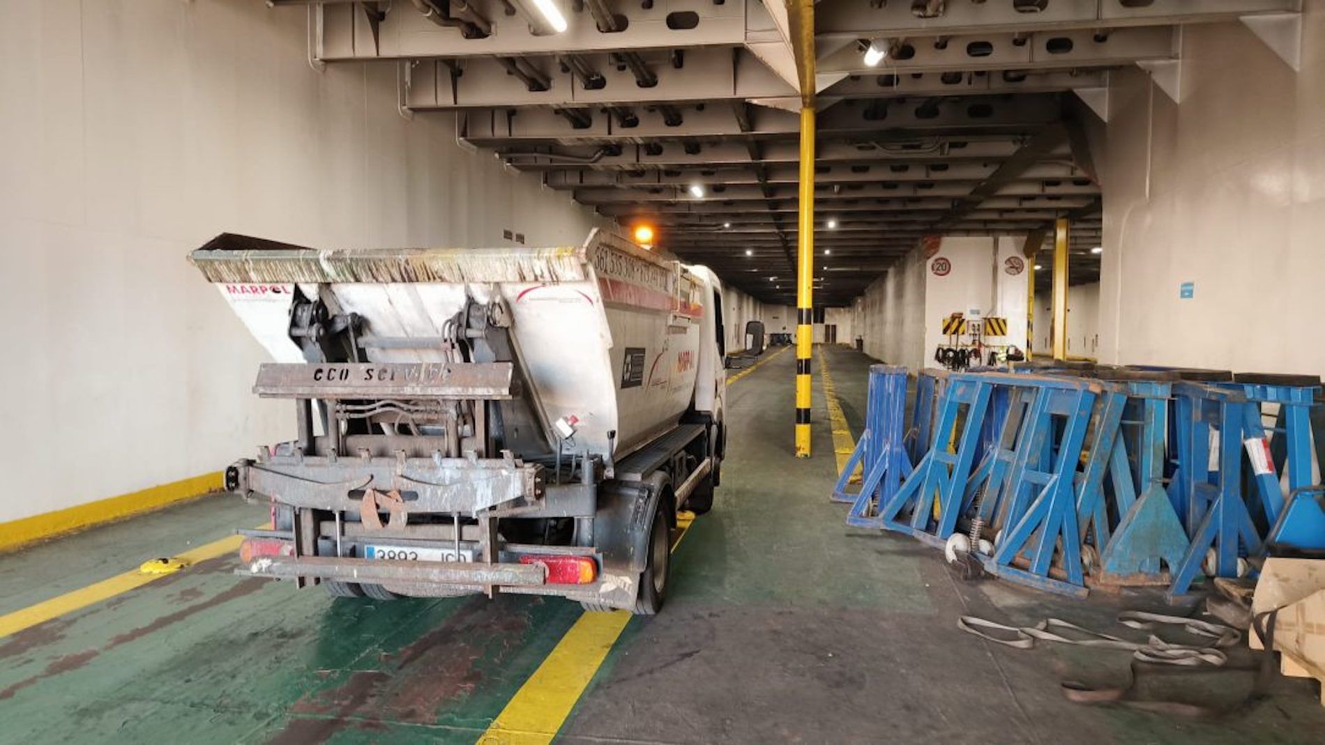 recogida residuos marpol puerto las palmas