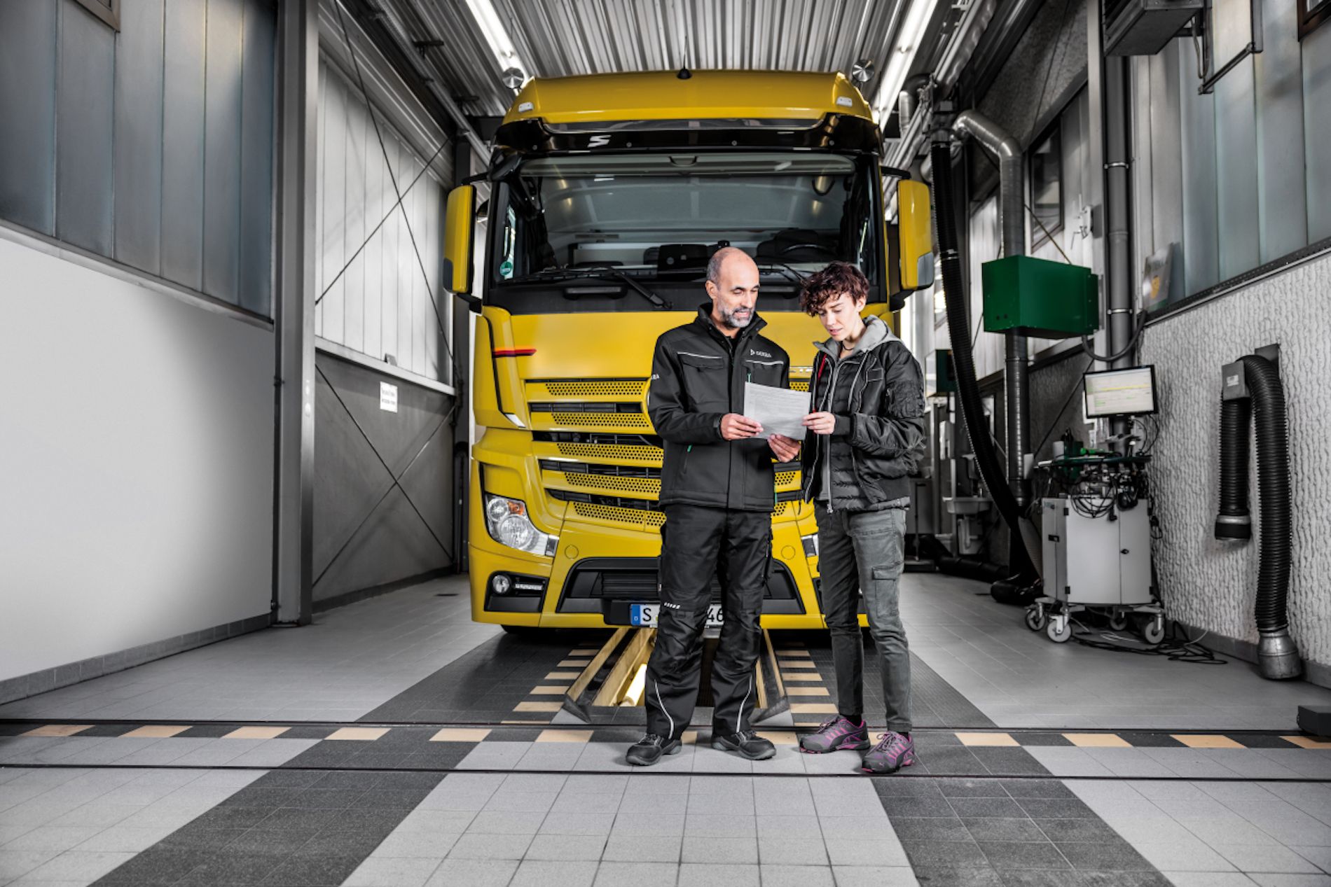 Dekra ITV camion Dekra ITV camion