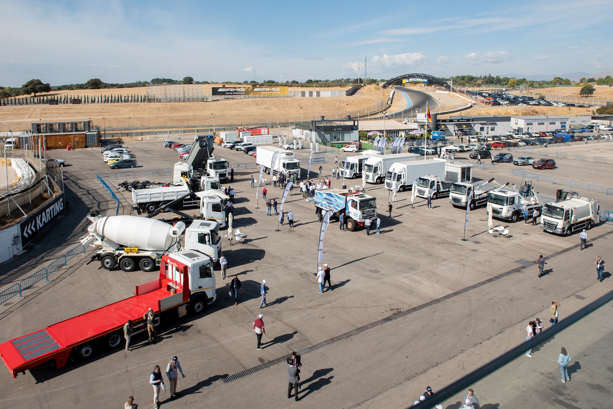nueva gama series XB XD y XF de Daf