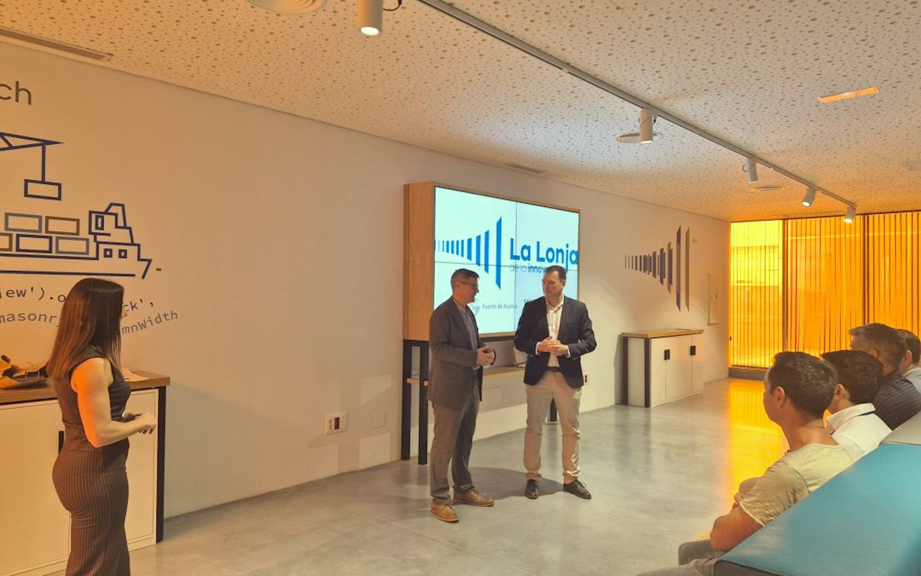 entrega premios innovacion puerto Huelva 2025