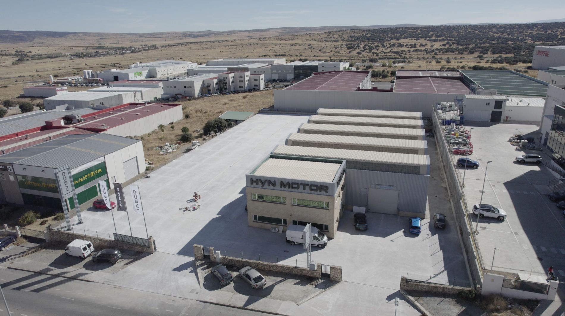 concesionario HYN Motor Iveco Avila concesionario HYN Motor Iveco Avila