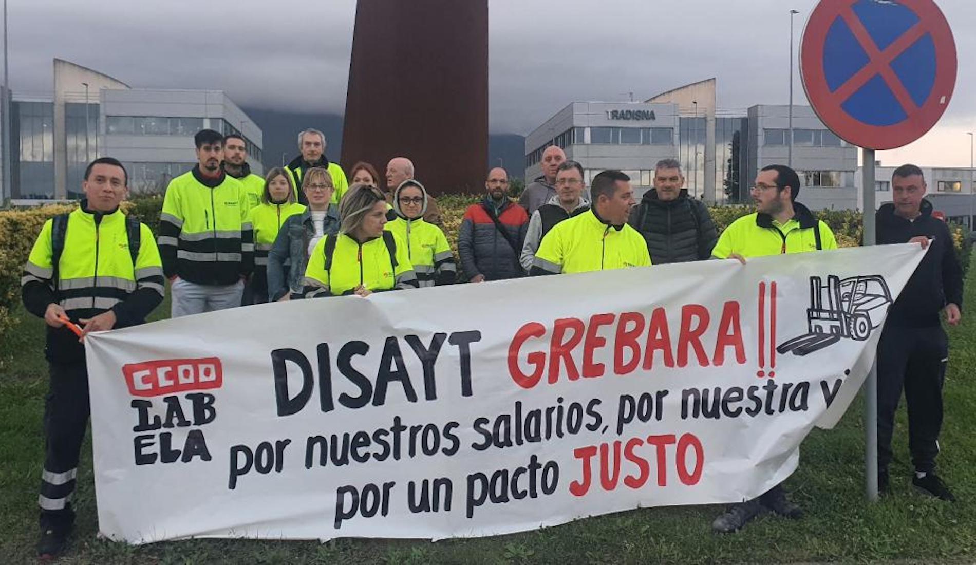 protesta sindical disayit navarra protesta sindical disayit navarra