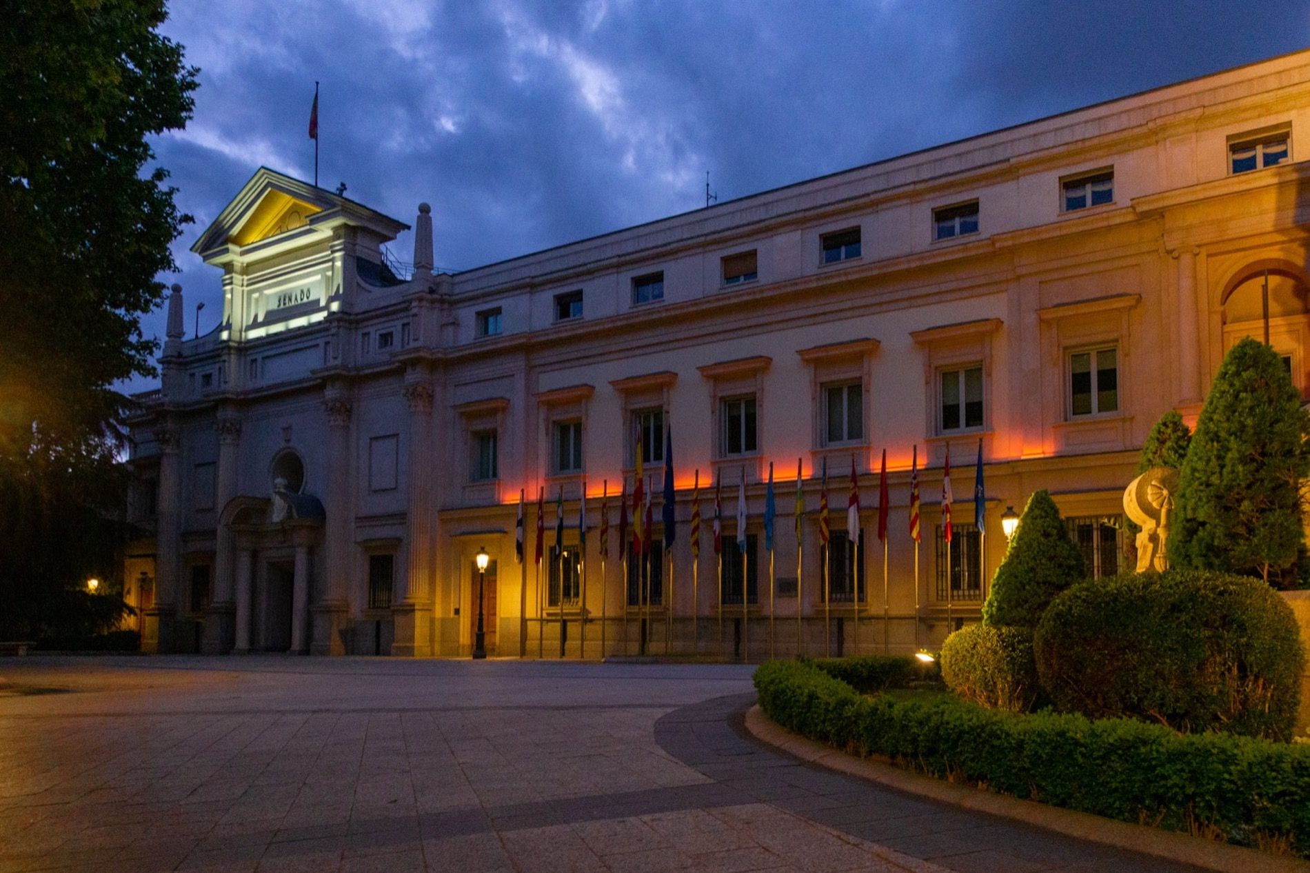 fachada senado