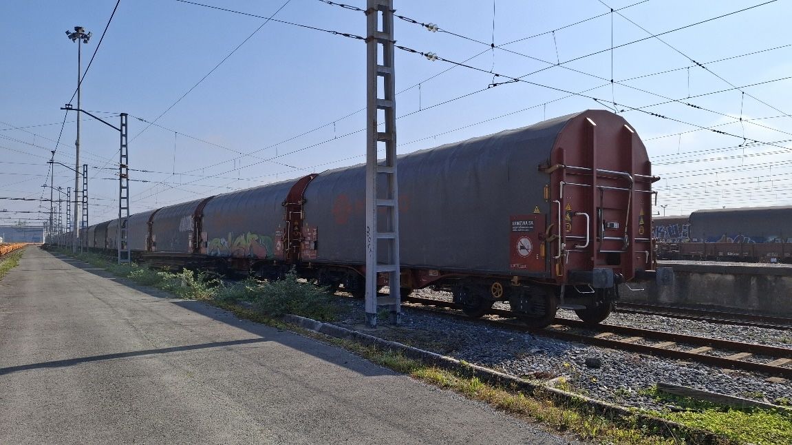 Vagones para transporte mercancias