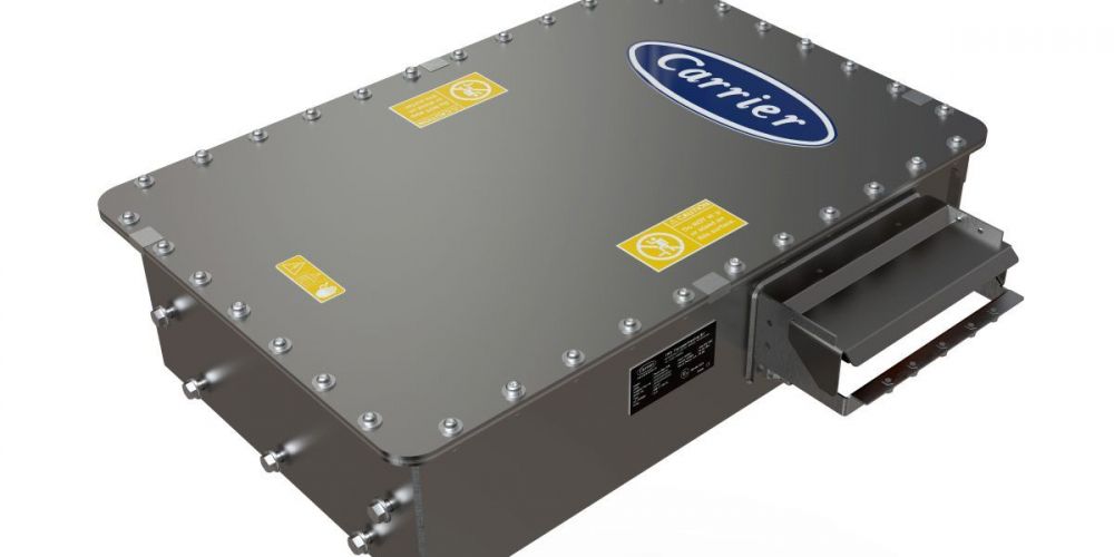 unidad Carrier eCool Drive