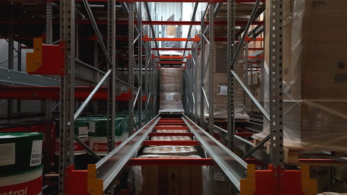 Alpe blue AR Racking