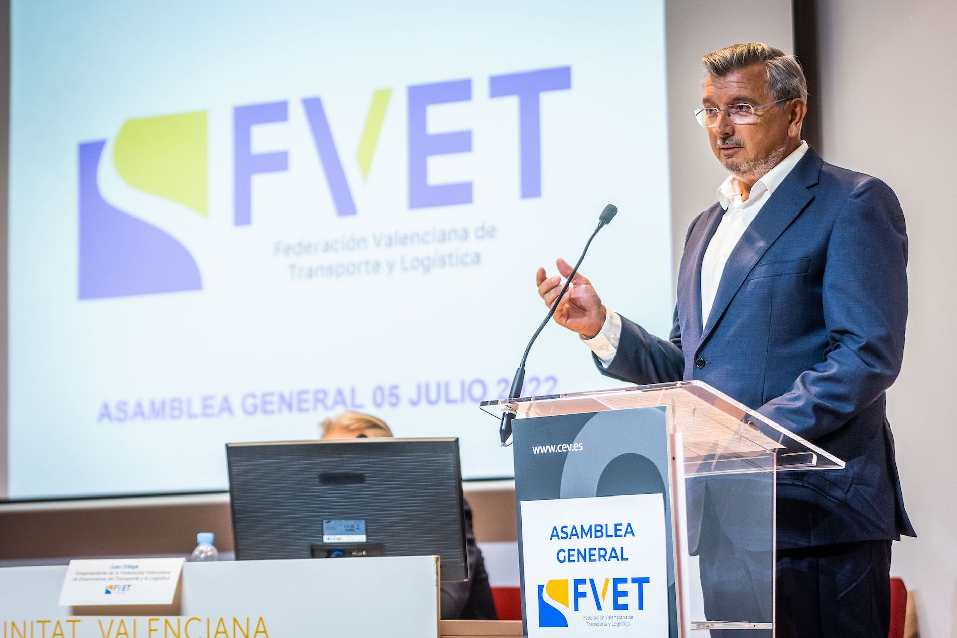 Carlos Prades, presidente de FVET