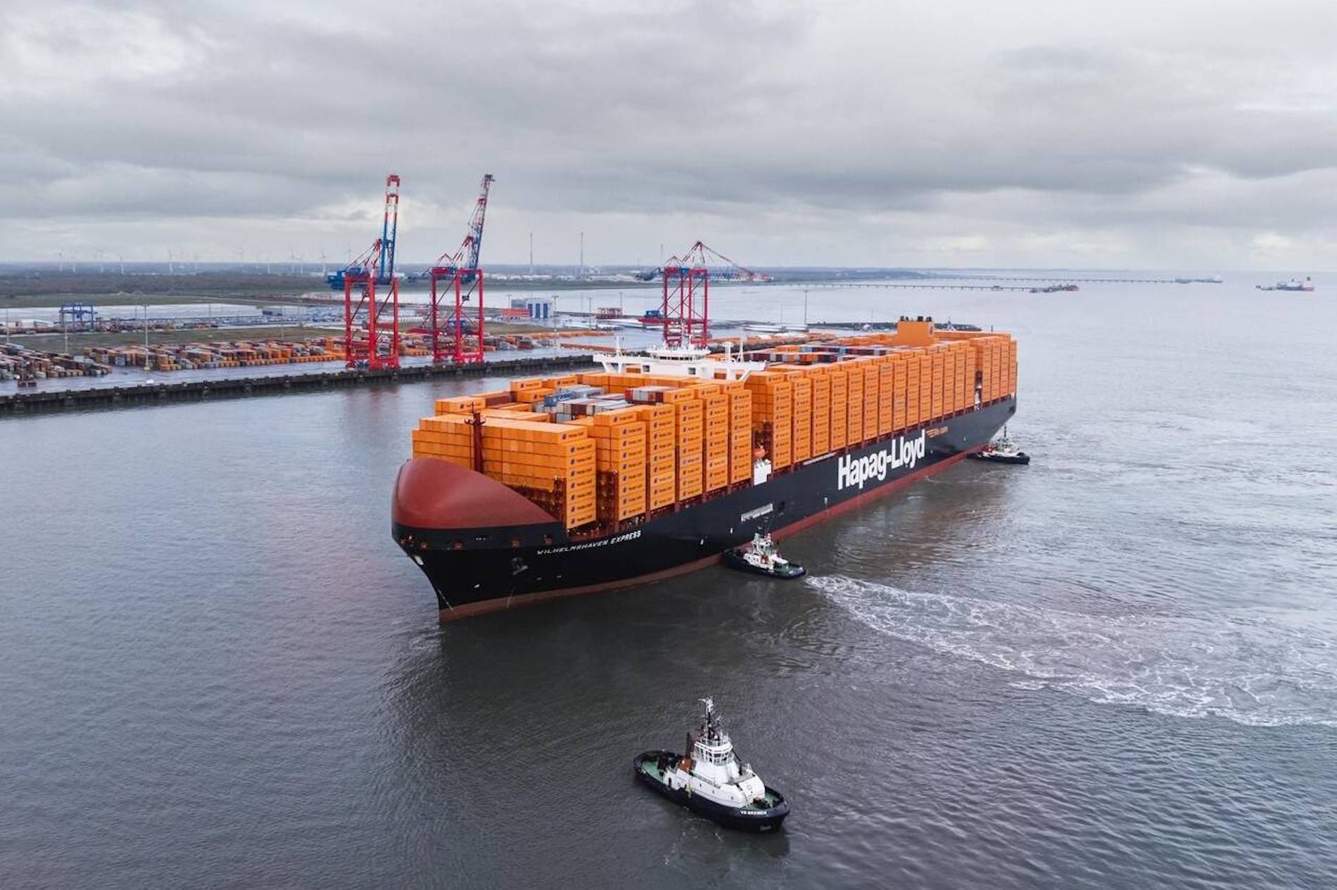 portacontenedores Wilhelmshaven Express Hapag Lloyd