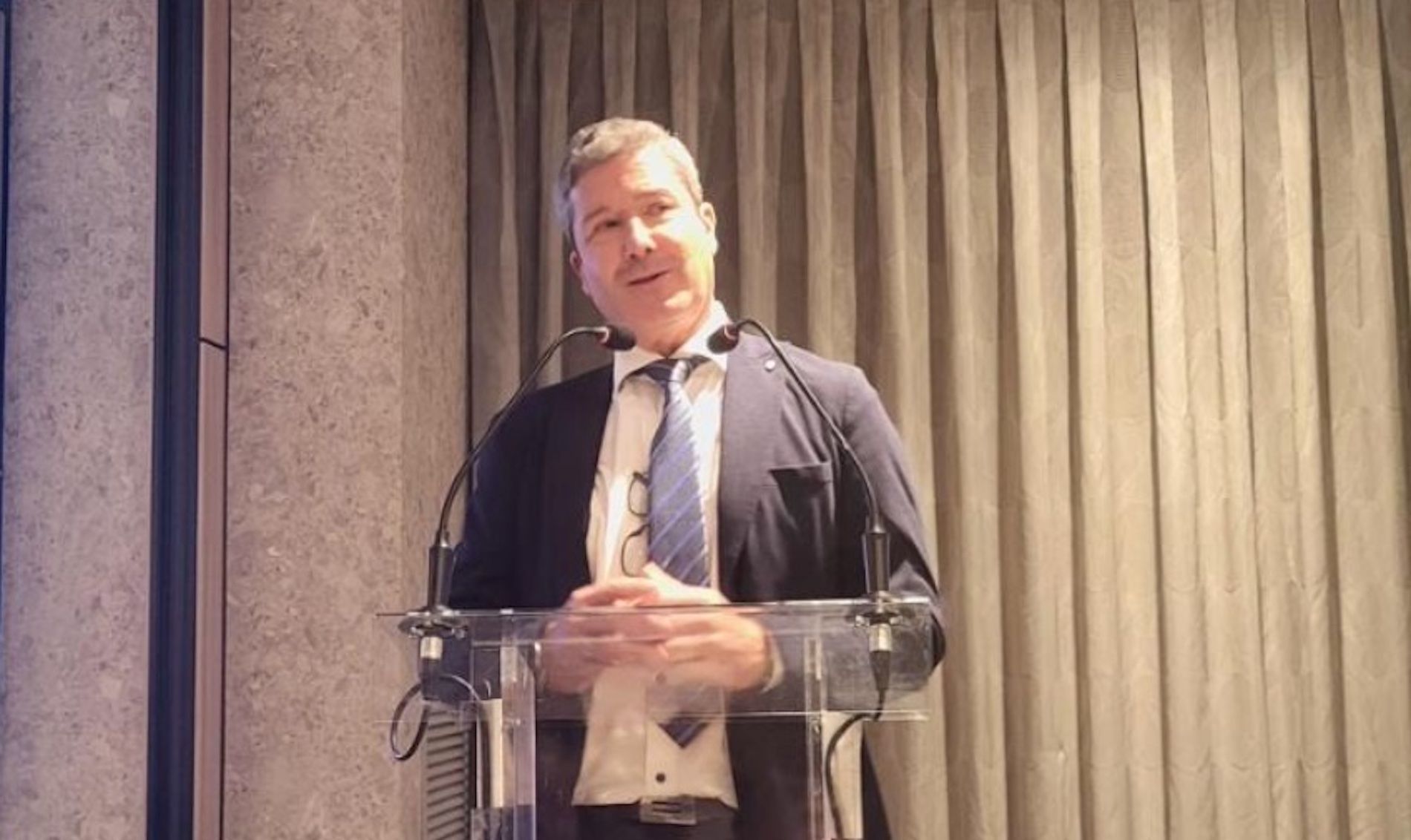 Javier Arnedo toma posesion como presidente Conetrans octubre 2025