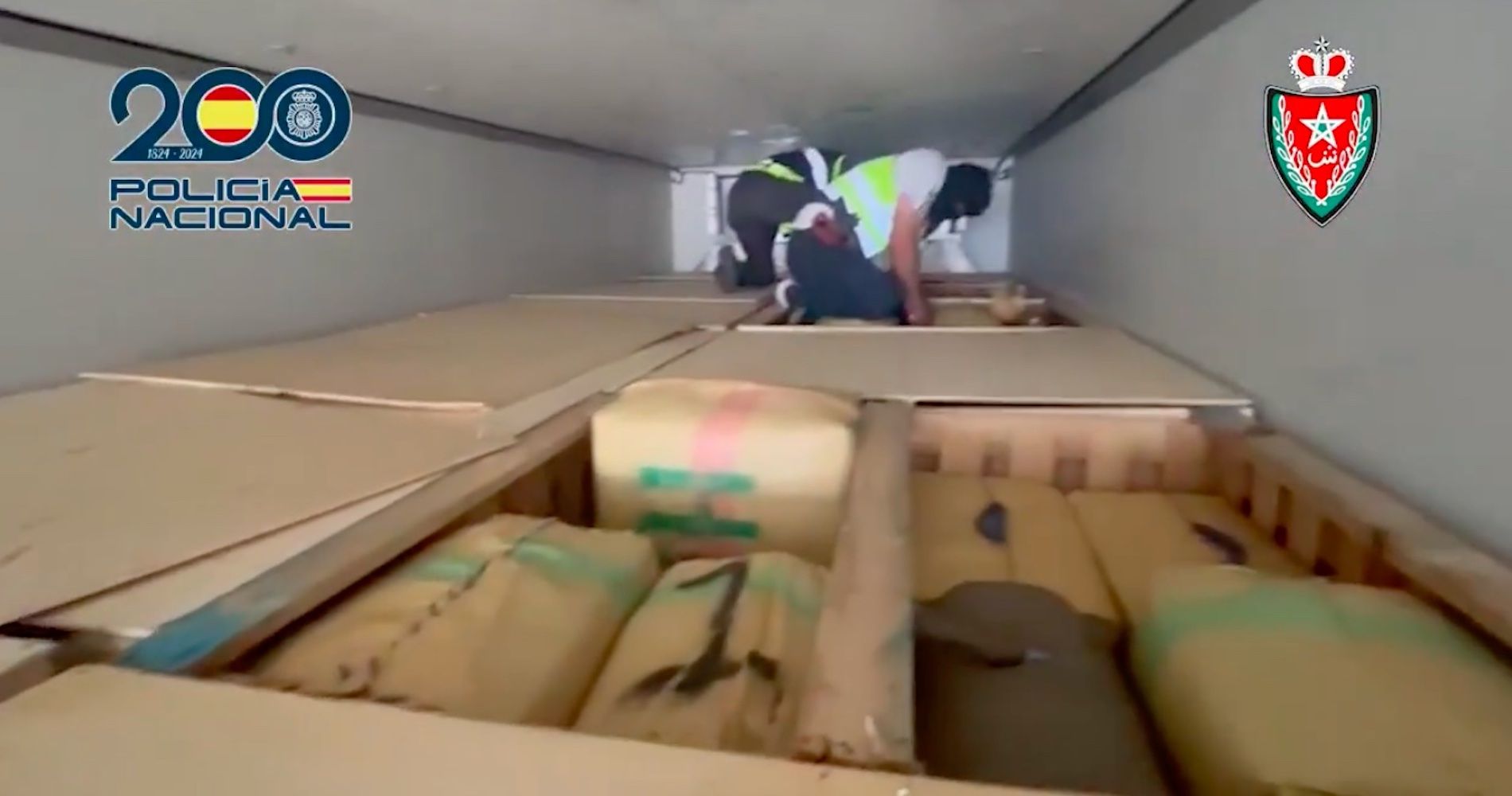operacion antidroga doble fondo frigos marruecos policia nacional octubre 2025