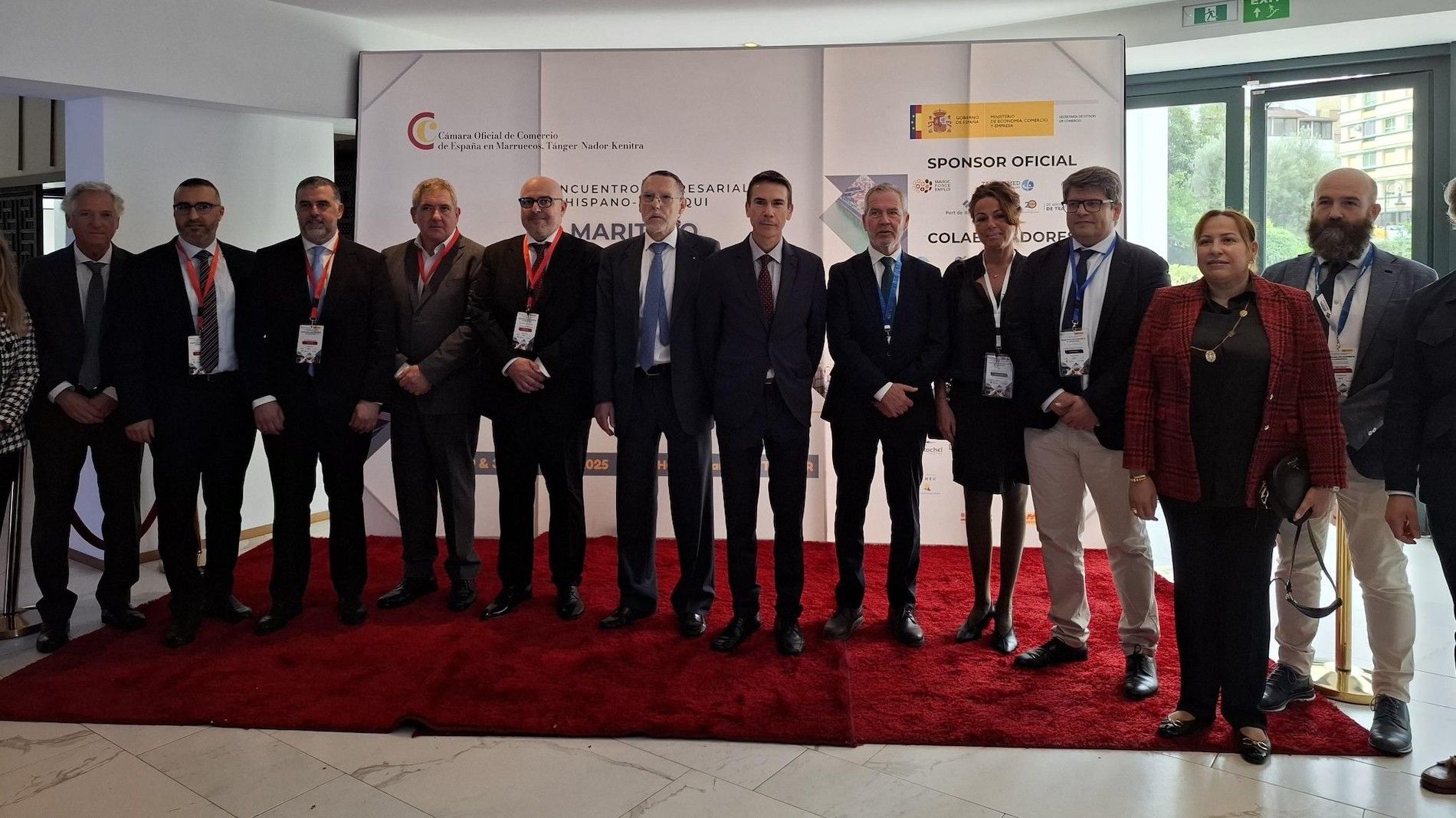 delegacion AP Alicante Tanger octubre 2025