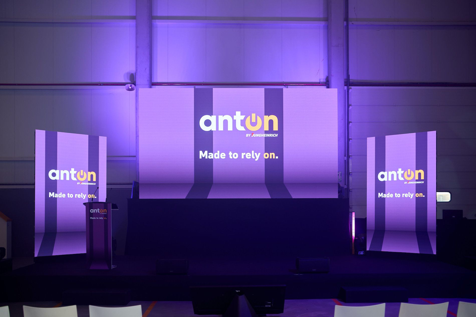 gama Jungheinrich AntOn