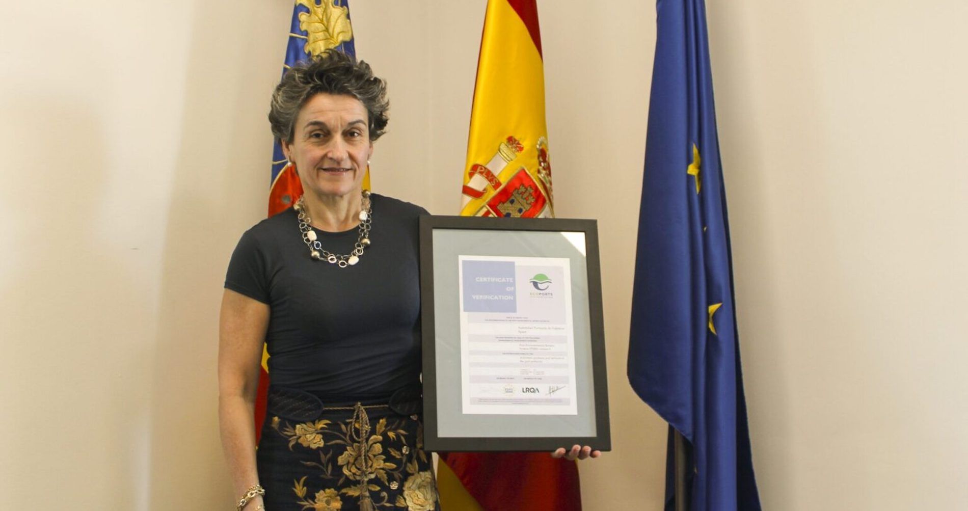 Mar Chao certificado PERS