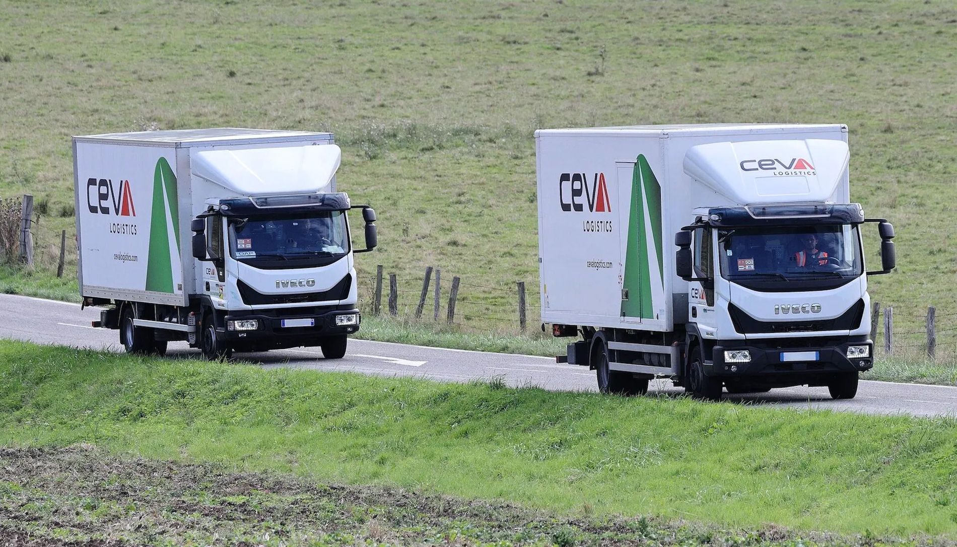 CEVA Biofuel Trucks