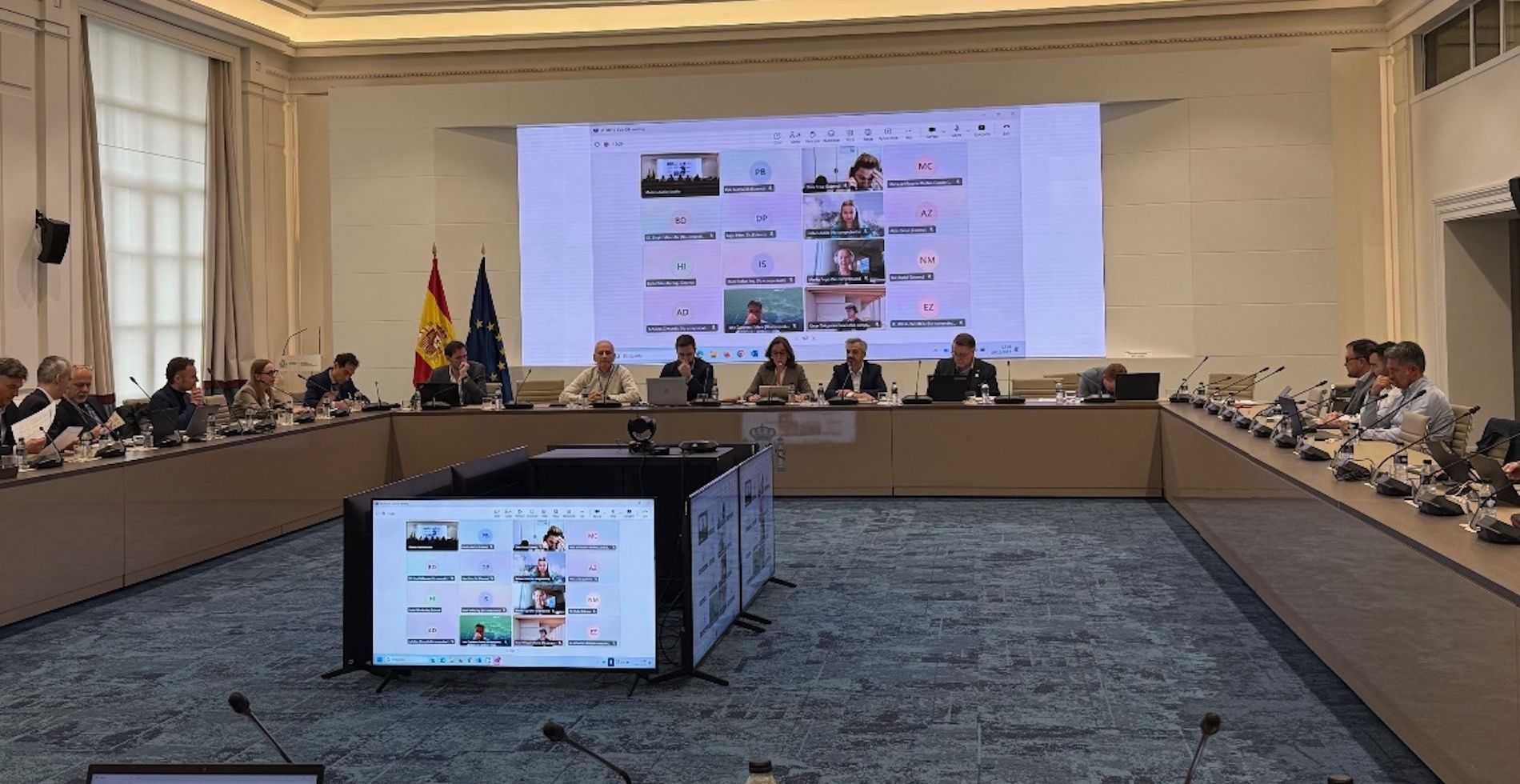 proyecto europeo efti ministerio transportes octubre 2025