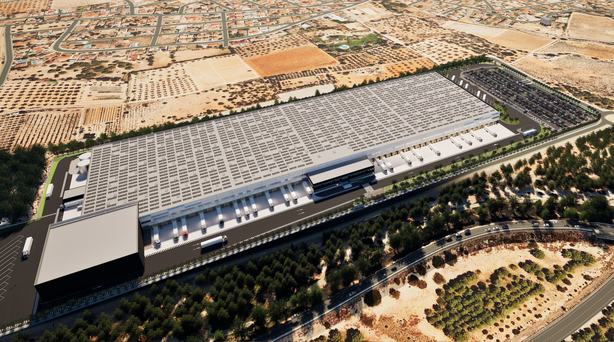 El activo se ubica en la localidad tarraconense de Banyeres del Penedés.