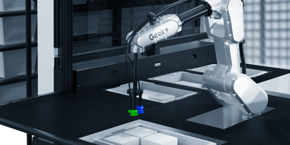 Robot de armacen recogida Geekplus