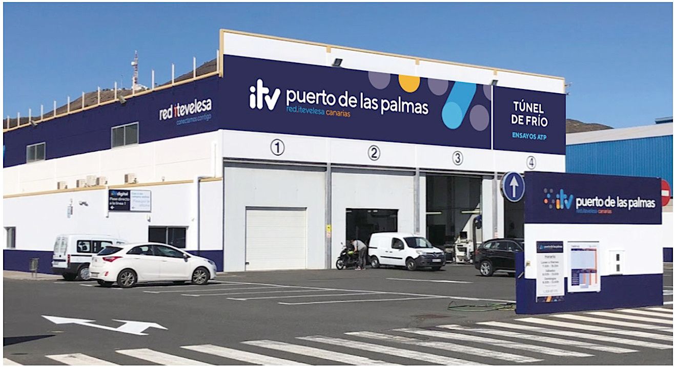 tunel de frio de Itevelesa en Las Palmas