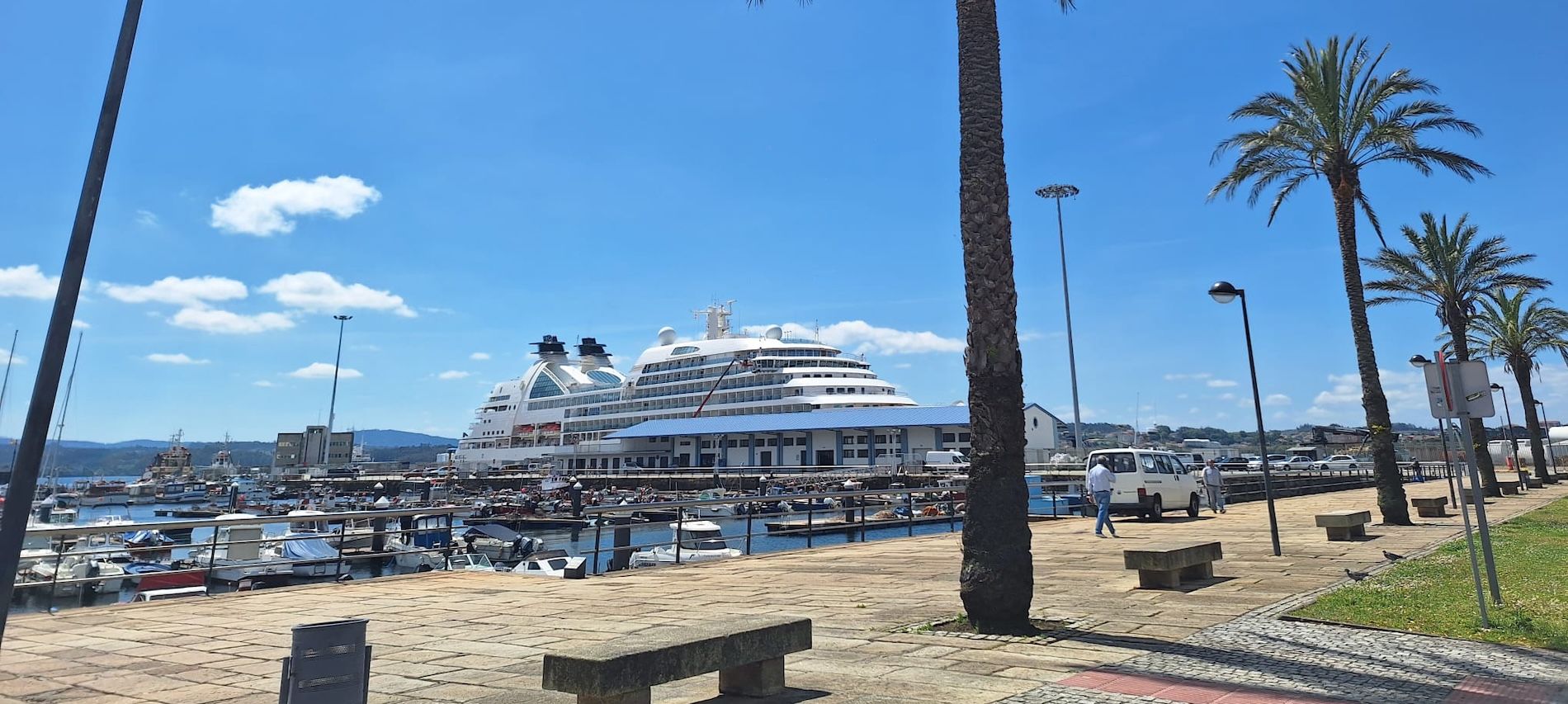 Crucero puerto Ferrol