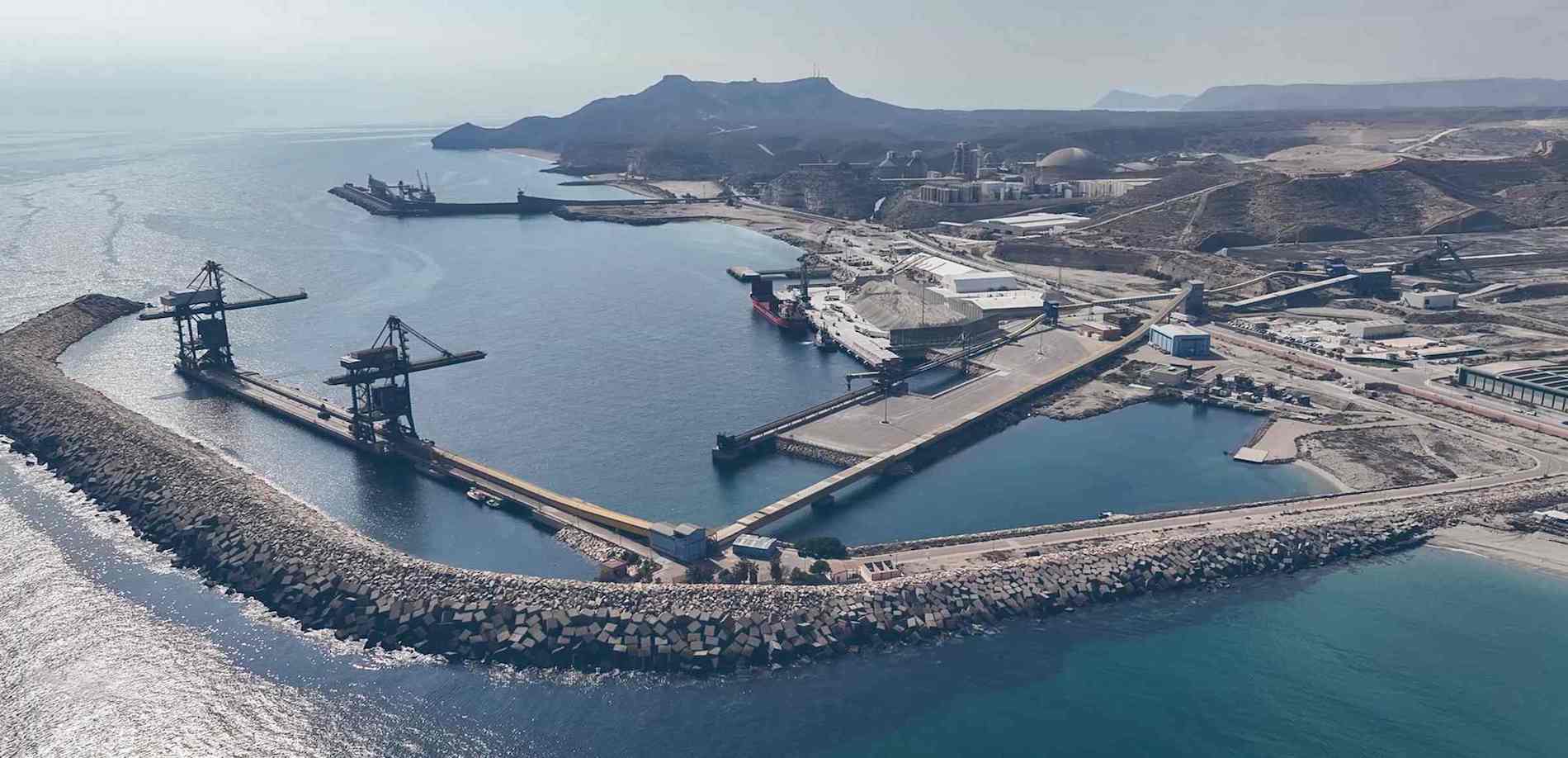 puerto carboneras aerea