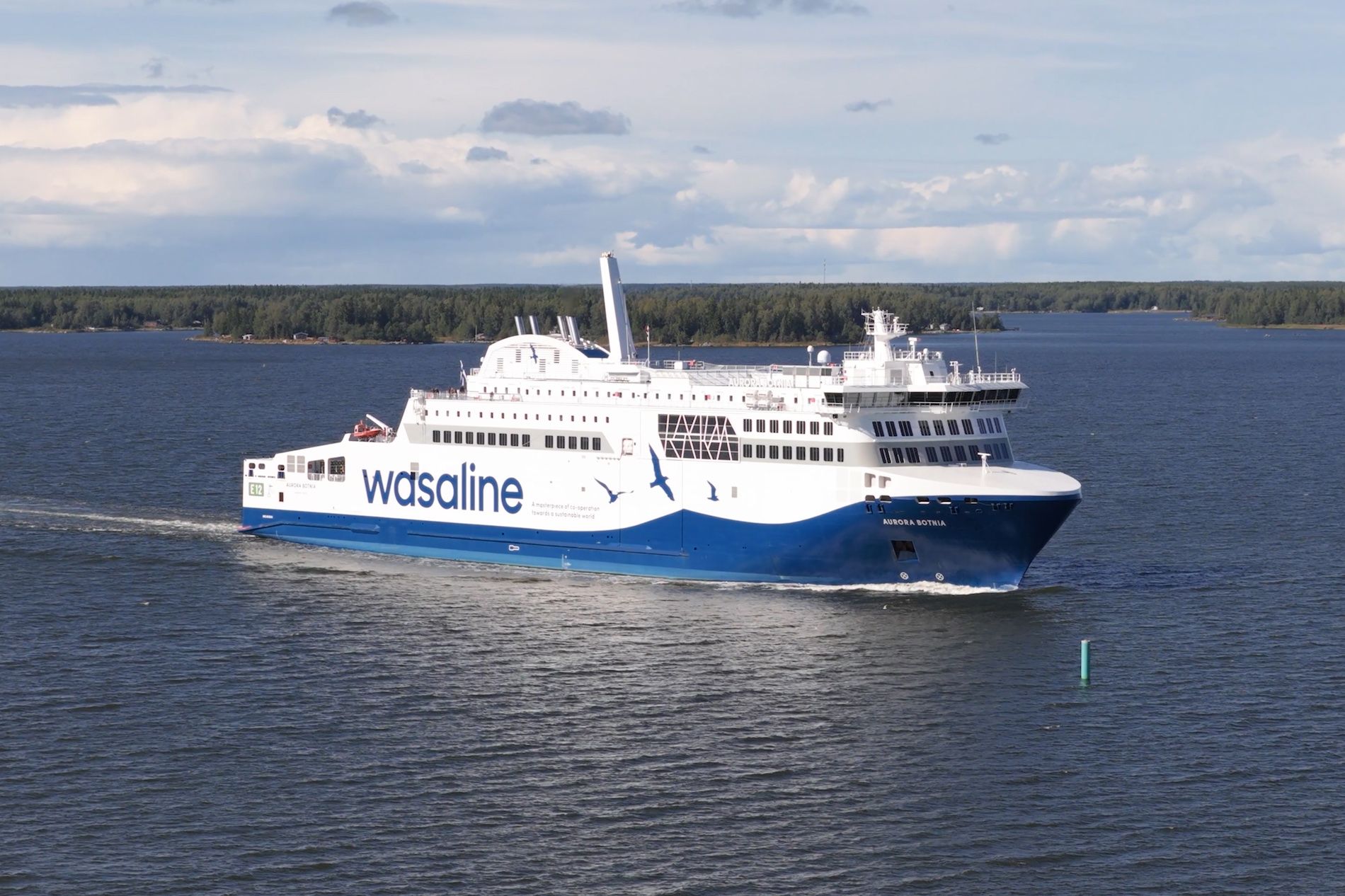 ferry Wasaline Stena Line