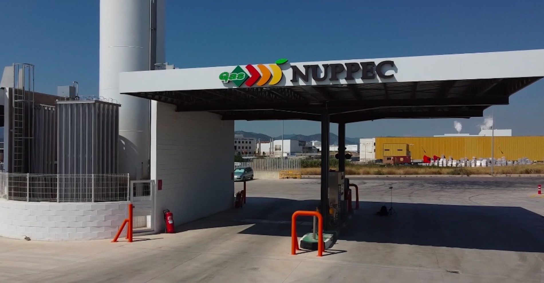 base Nuppec Logística