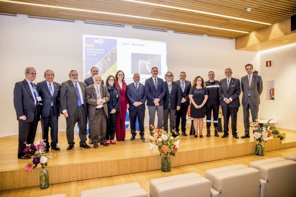 IV Entrega de Medallas AET