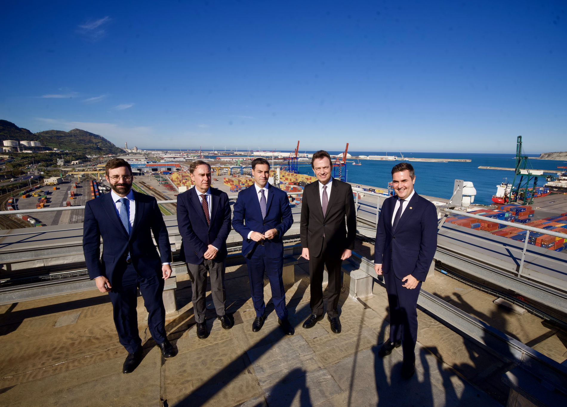 Plan Conceptual de Participacion Publica de la Red Troncal de Hidrogeno en el Pais Vasco