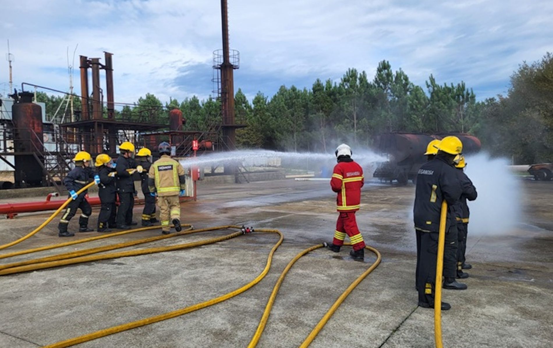 prevencion incendios puerto marin