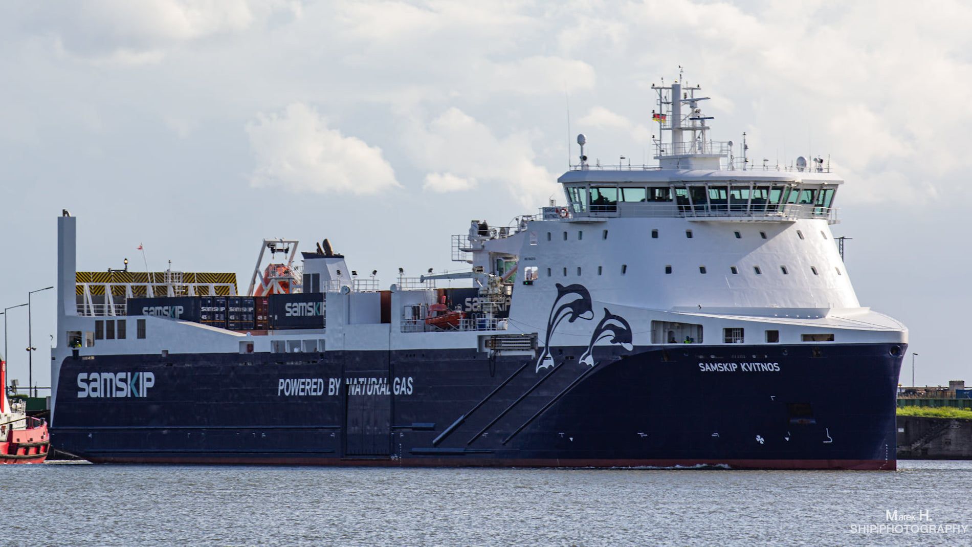 portacontenedores Samskip