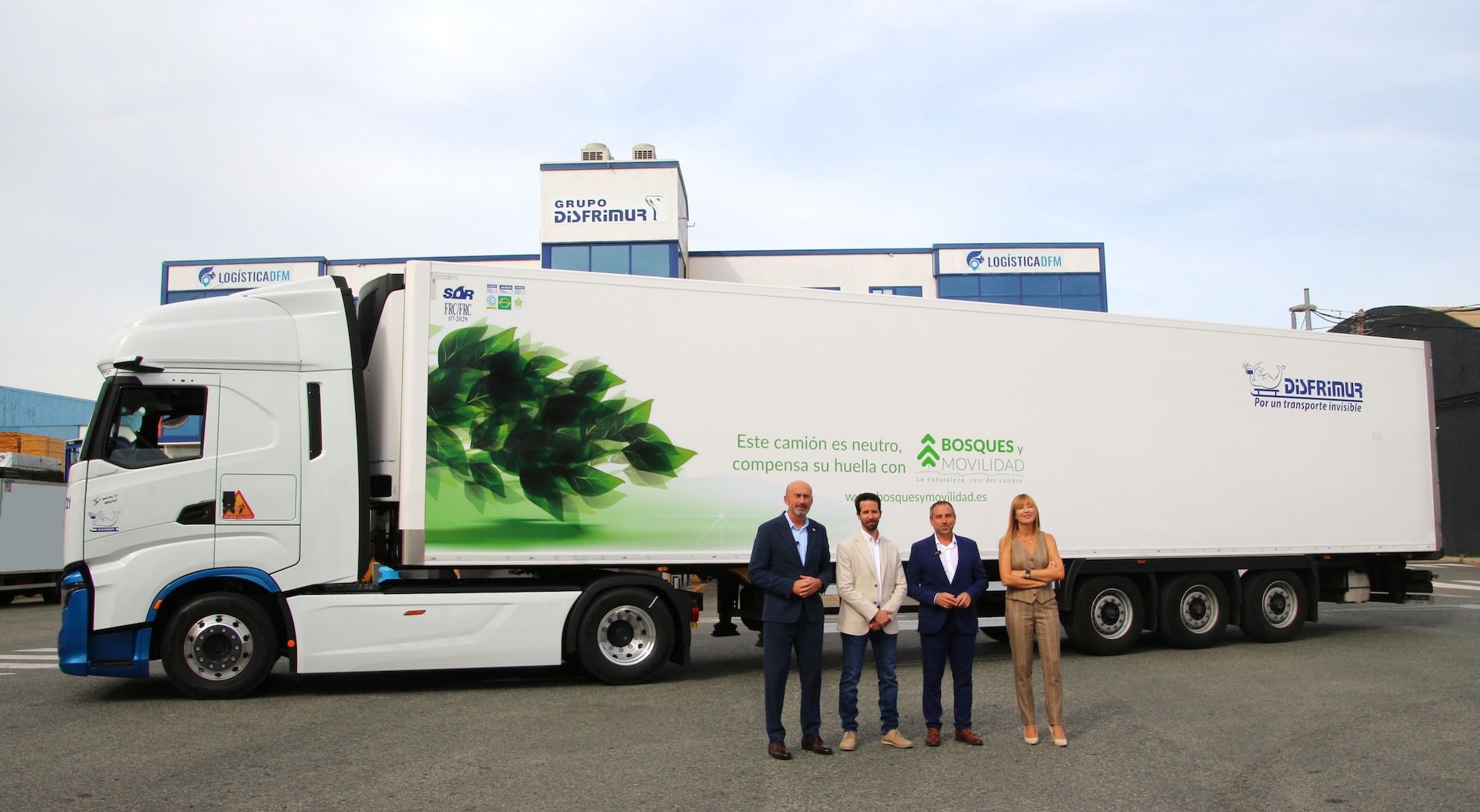 Disfrimur alianza con Bosques y Movilidad