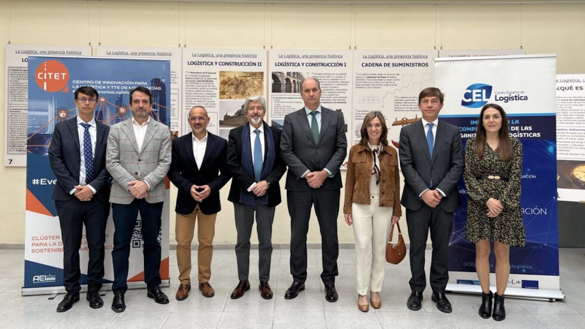 visita consejero madrid CEL Citet noviembre 2025