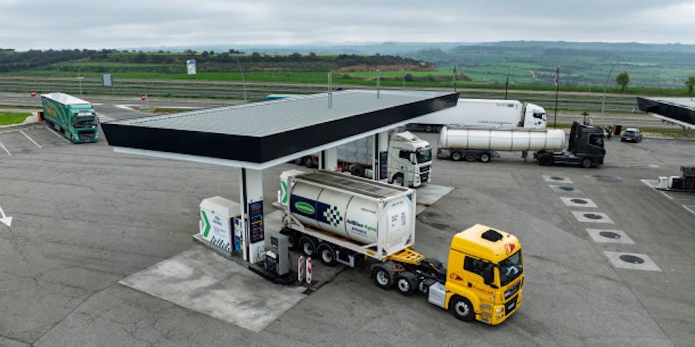 camion cisterna GreenChem camion cisterna GreenChem