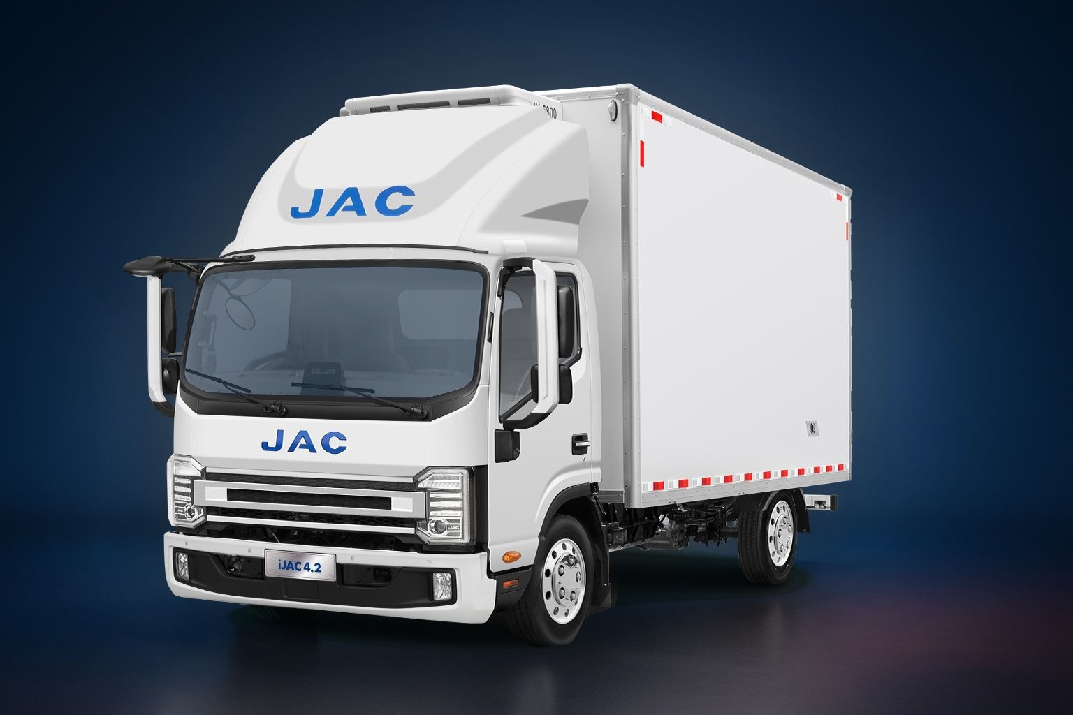 camion electrico iJAC 4.2