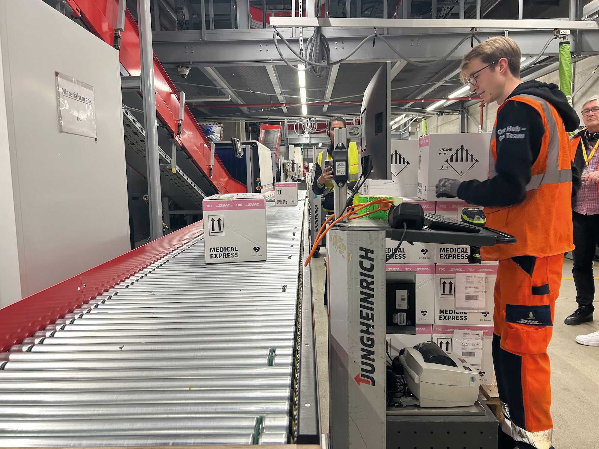 clasificador almacen producto farma