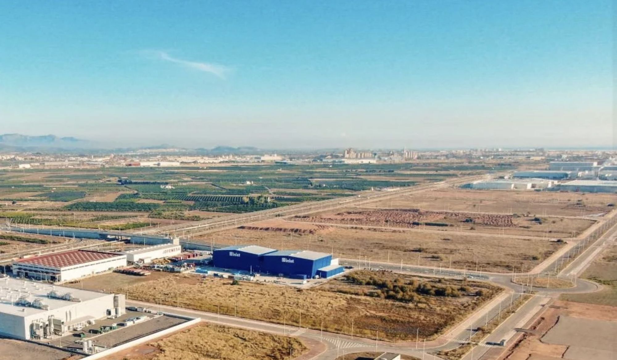 parc sagunt donde Inditex construira una nueva plataforma logistica