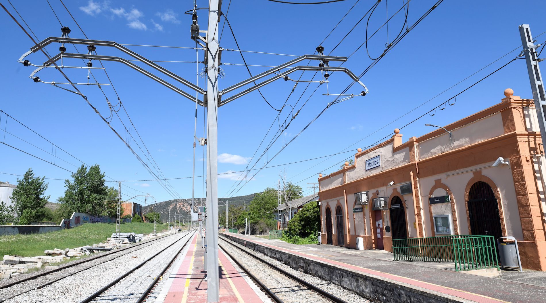 Estacion de Matillas Adif
