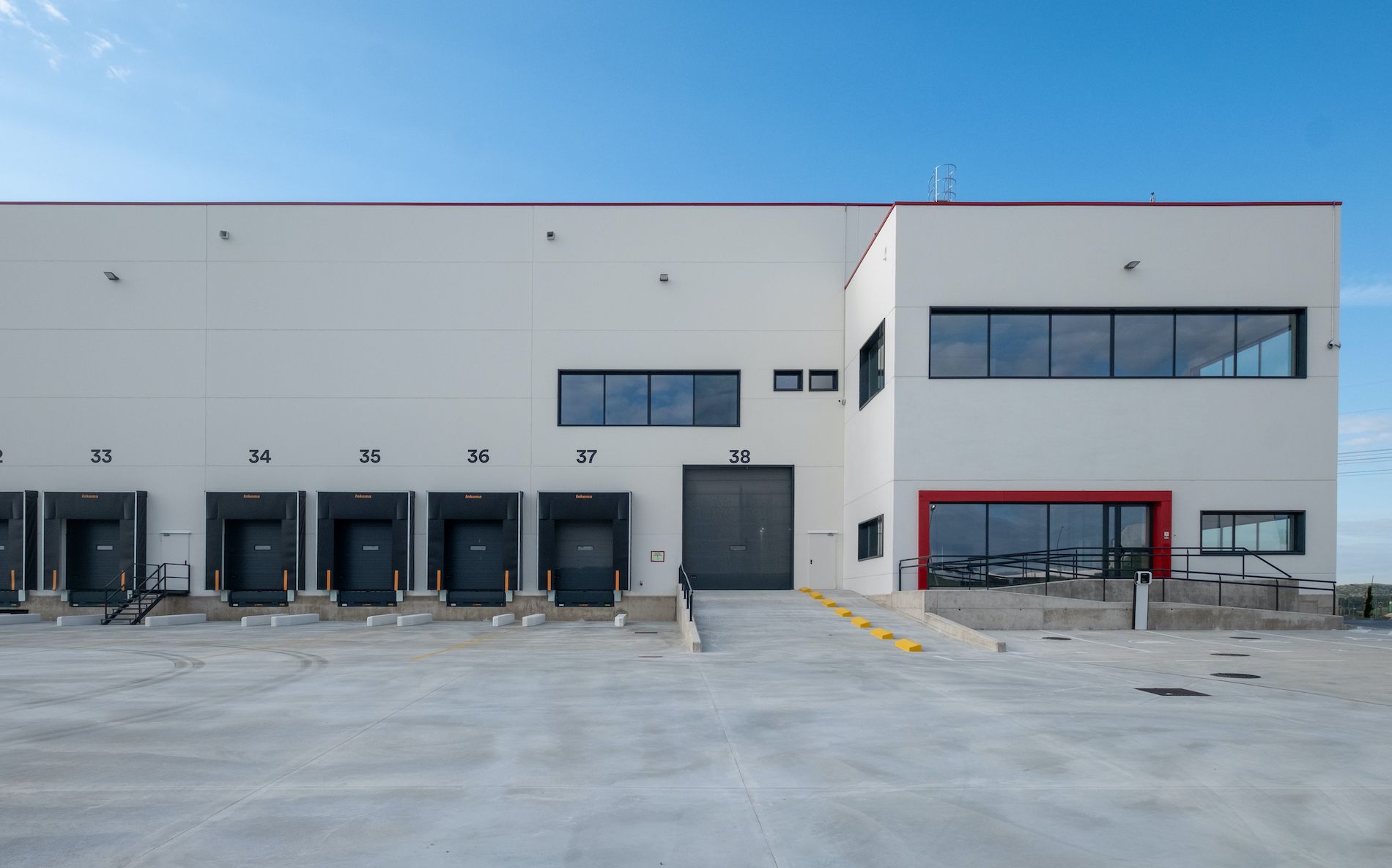 El activo Nexus San Fernando es un complejo logístico alquilado a Hilti y Velzia.