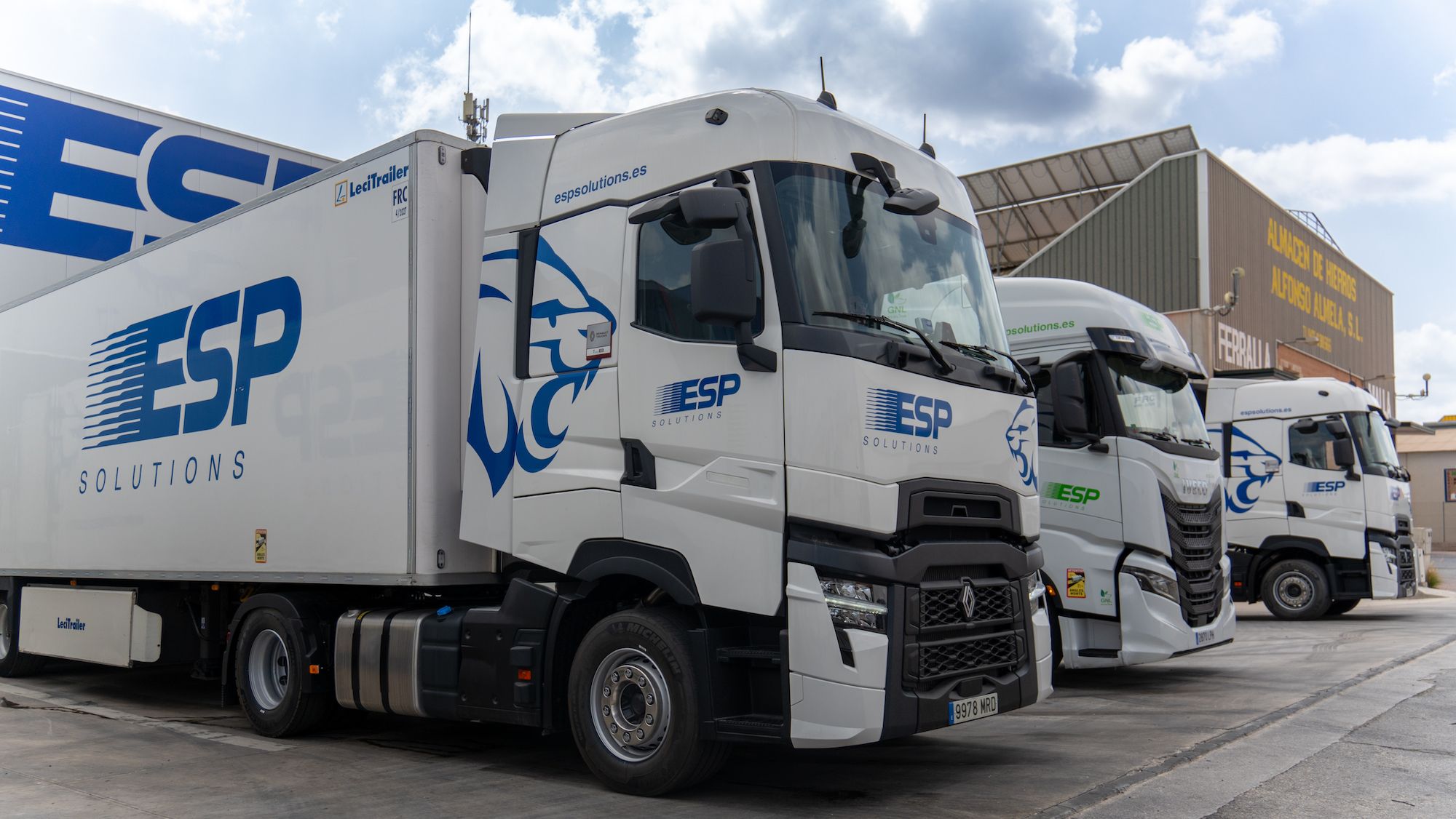 camiones Renault ESP Solutions