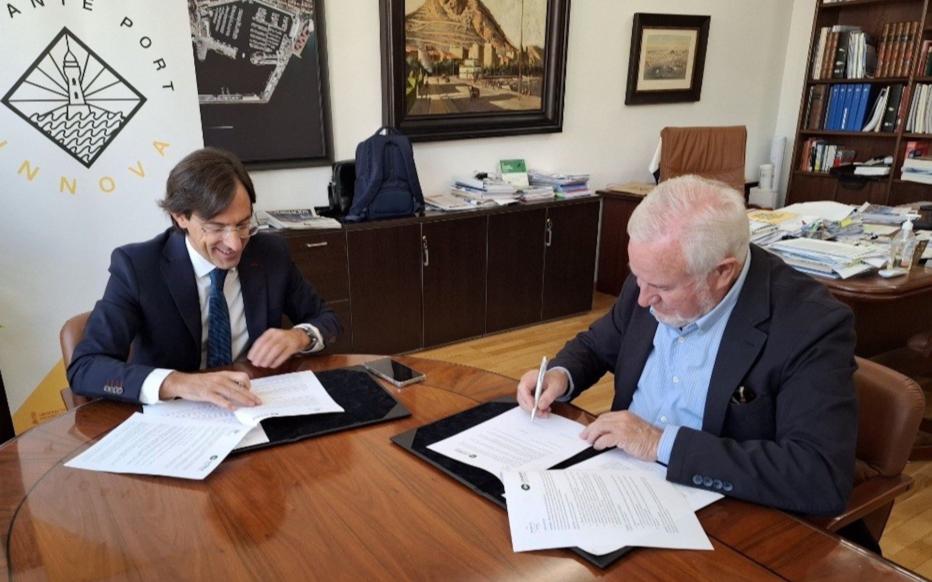 protocolo puerto alicante empresarios elche