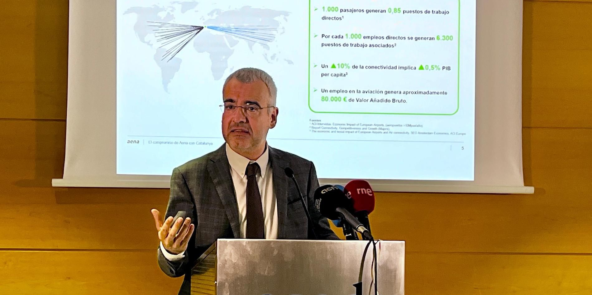 Maurici Lucena Aena noviembre 2025