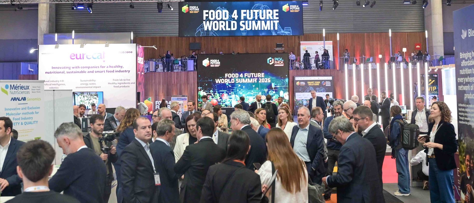 Expo FoodTech y Pick&Pack Bilbao