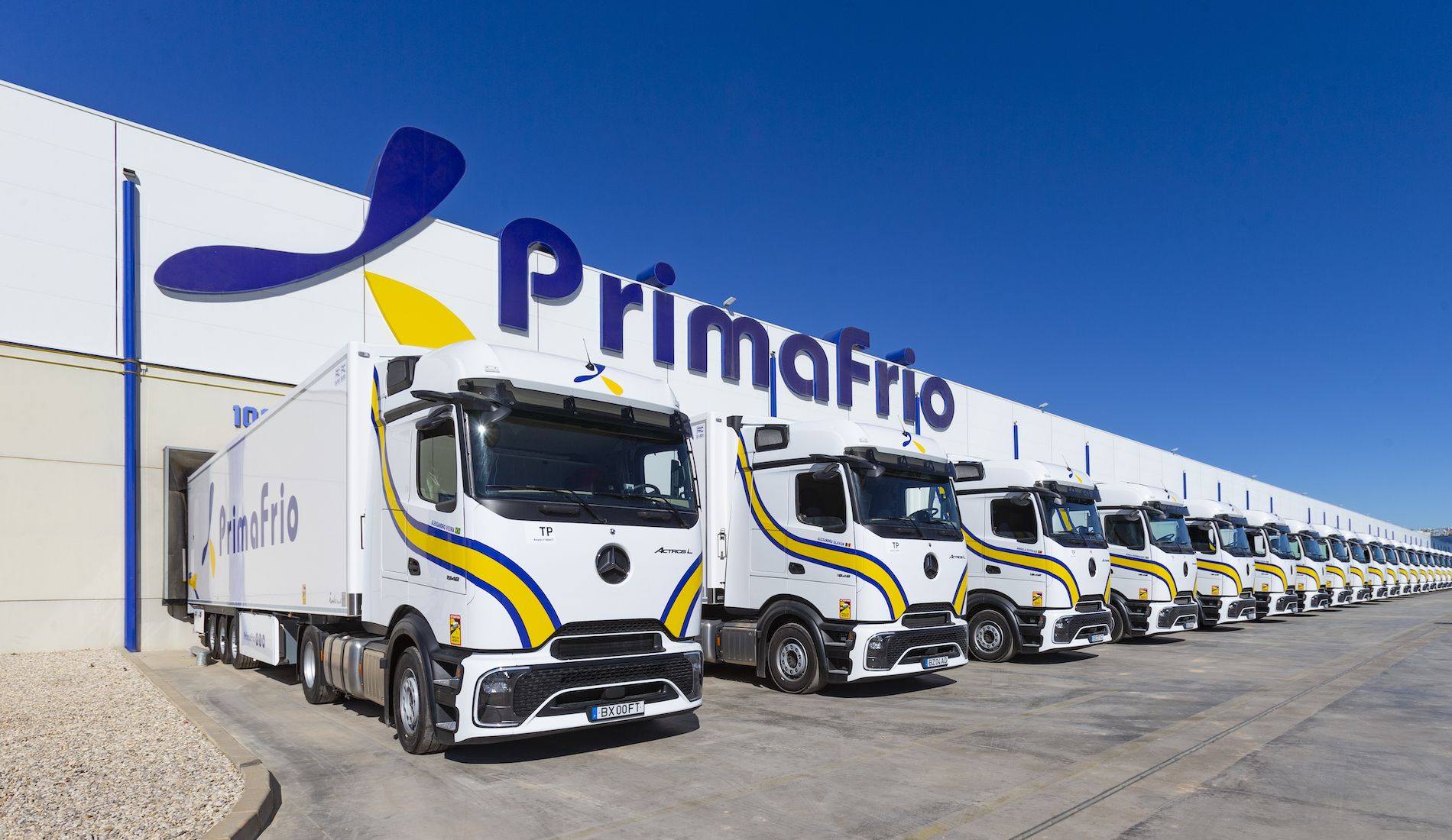 Mercedes Actros Primafrio